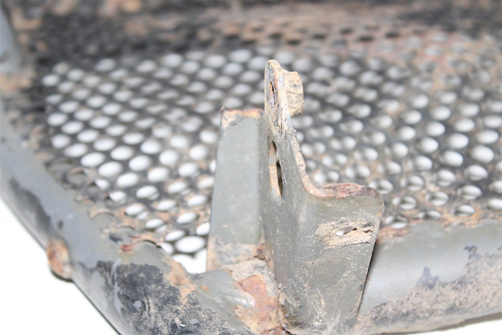 1997 Kawasaki Prairie 400 4x4 Front Bumper Frame Mount