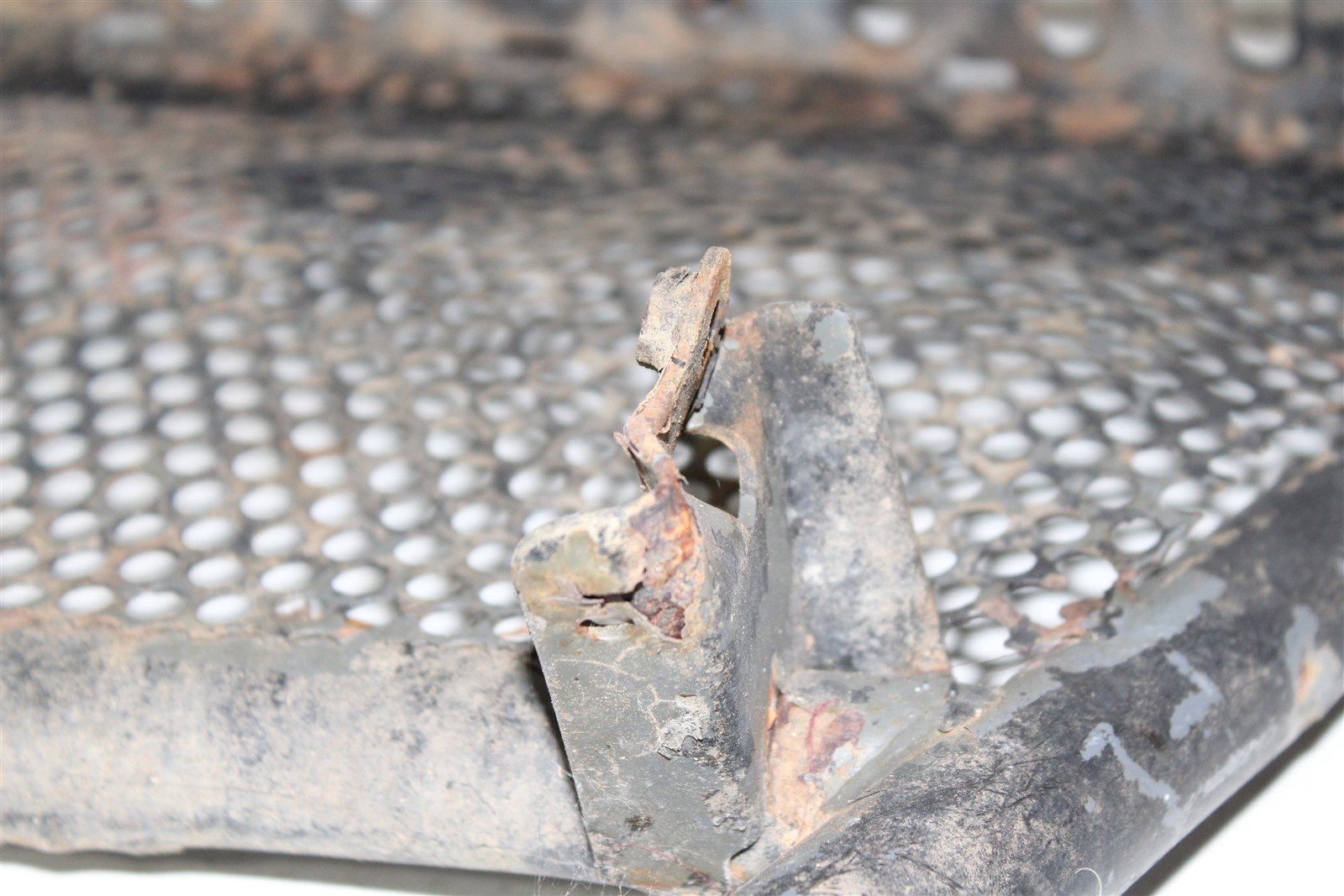 1997 Kawasaki Prairie 400 4x4 Front Bumper Frame Mount