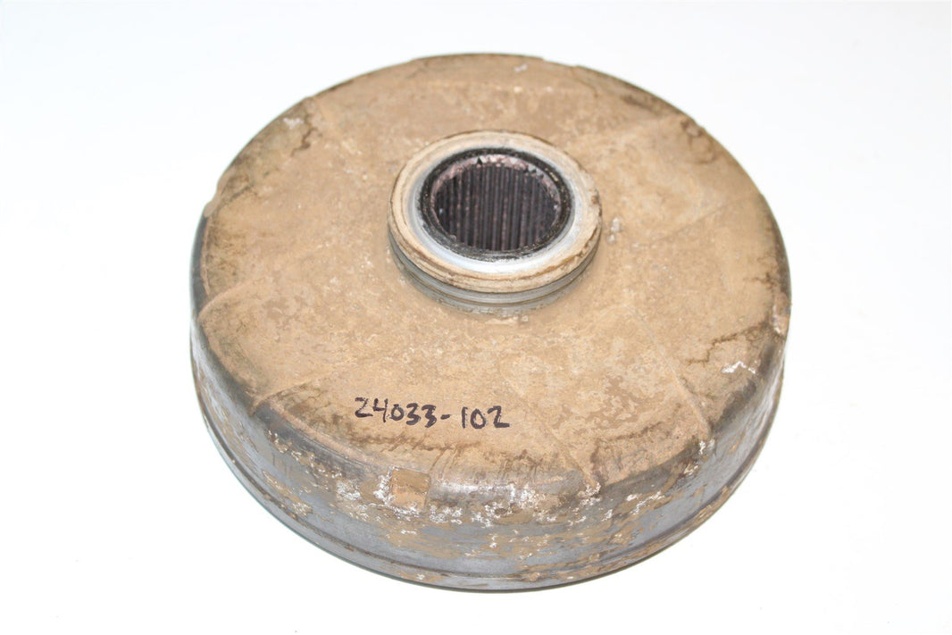 1997 Kawasaki Prairie 400 4x4 Rear Brake Drum Hub