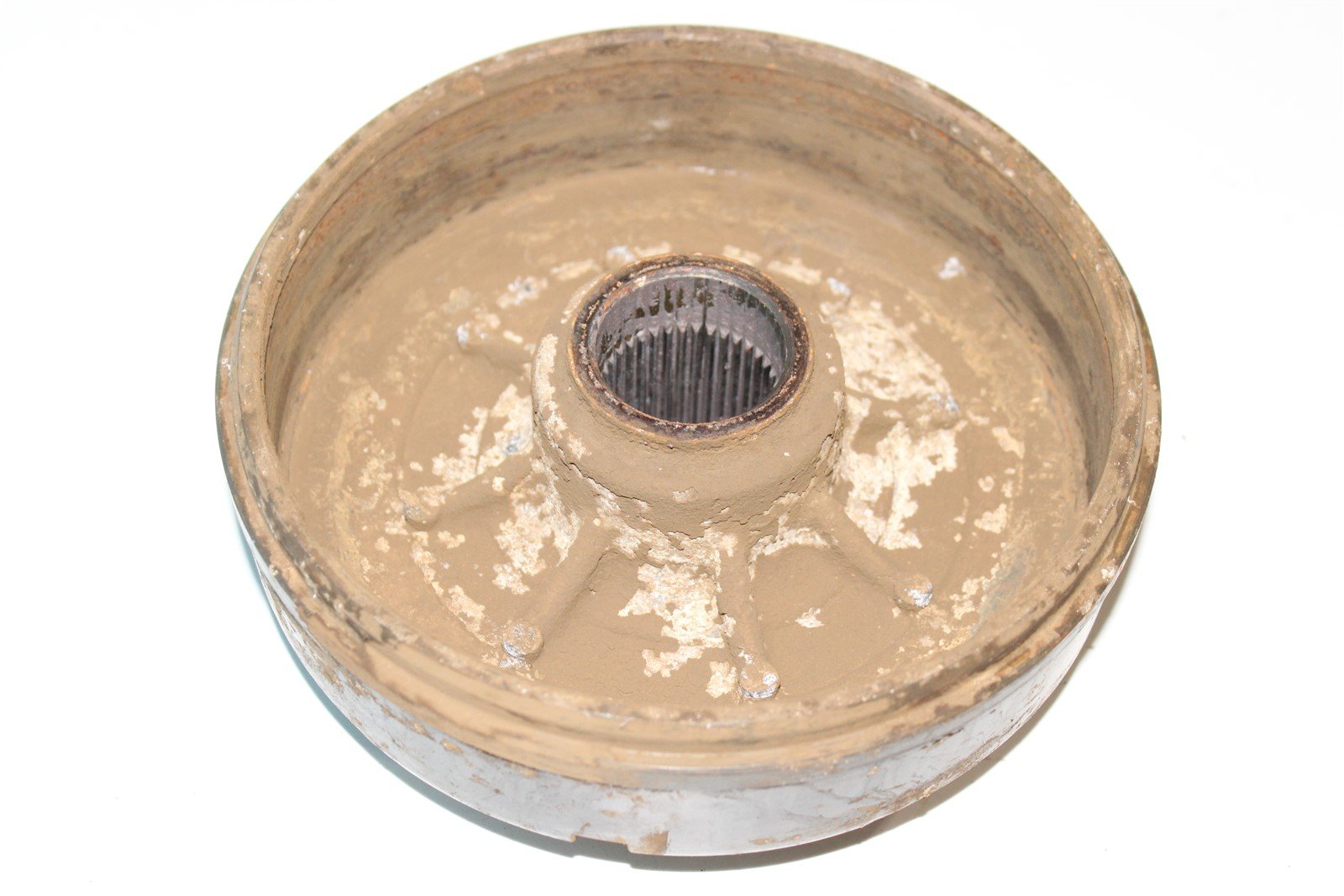 1997 Kawasaki Prairie 400 4x4 Rear Brake Drum Hub