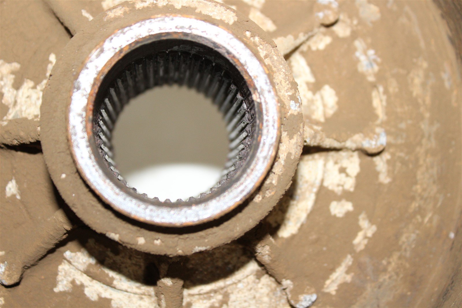 1997 Kawasaki Prairie 400 4x4 Rear Brake Drum Hub