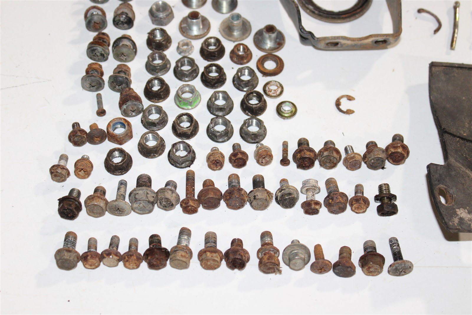 1997 Kawasaki Prairie 400 4x4 Chassis Bolt Kit Hardware Engine Mounts