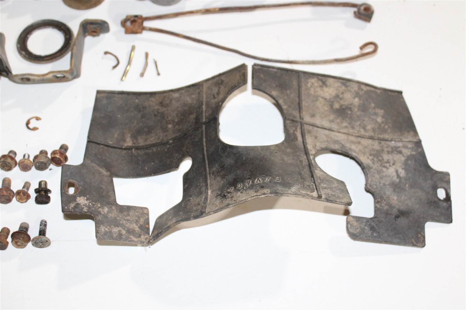 1997 Kawasaki Prairie 400 4x4 Chassis Bolt Kit Hardware Engine Mounts