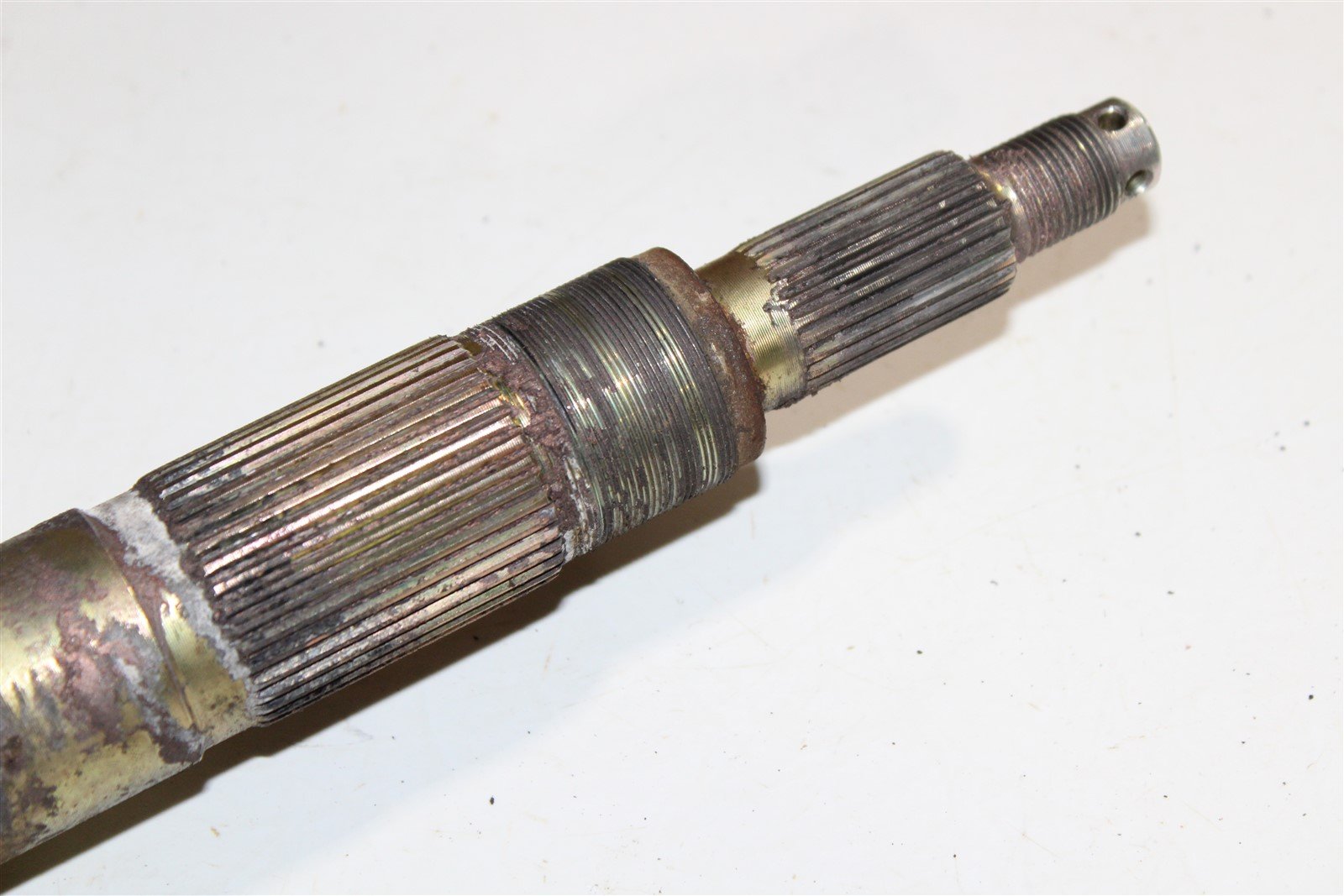 1997 Kawasaki Prairie 400 4x4 Rear Drive Axle