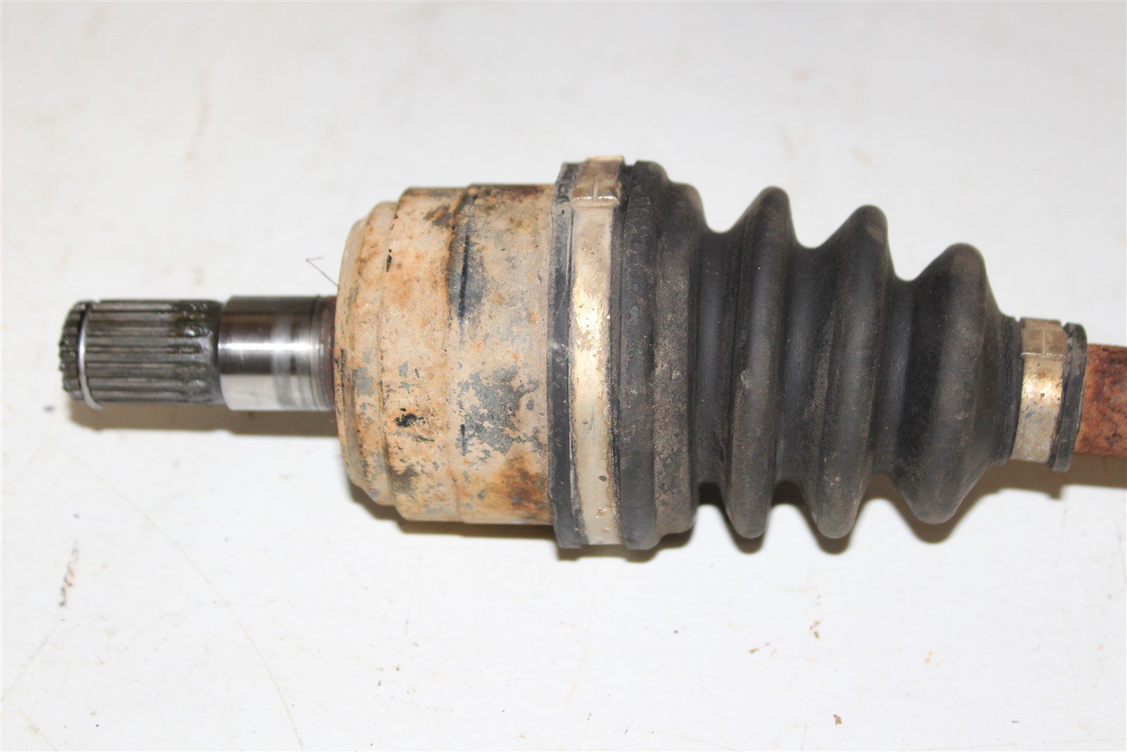 1997 Kawasaki Prairie 400 4x4 Right Front CV Axle Boot Straight