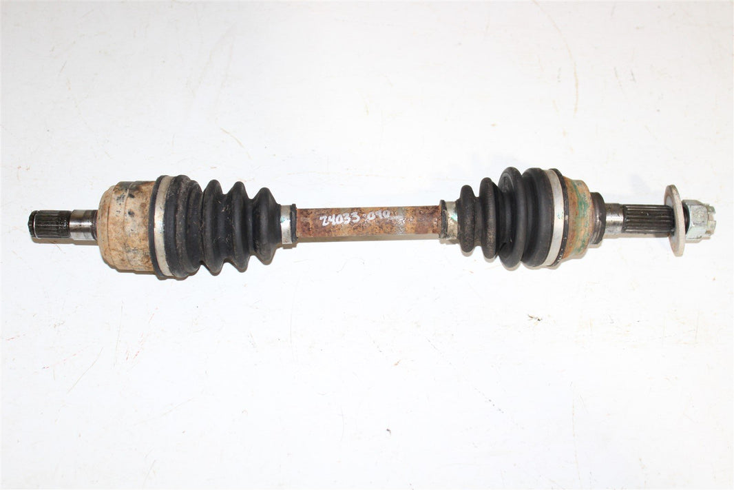 1997 Kawasaki Prairie 400 4x4 Left Front CV Axle Boot Straight