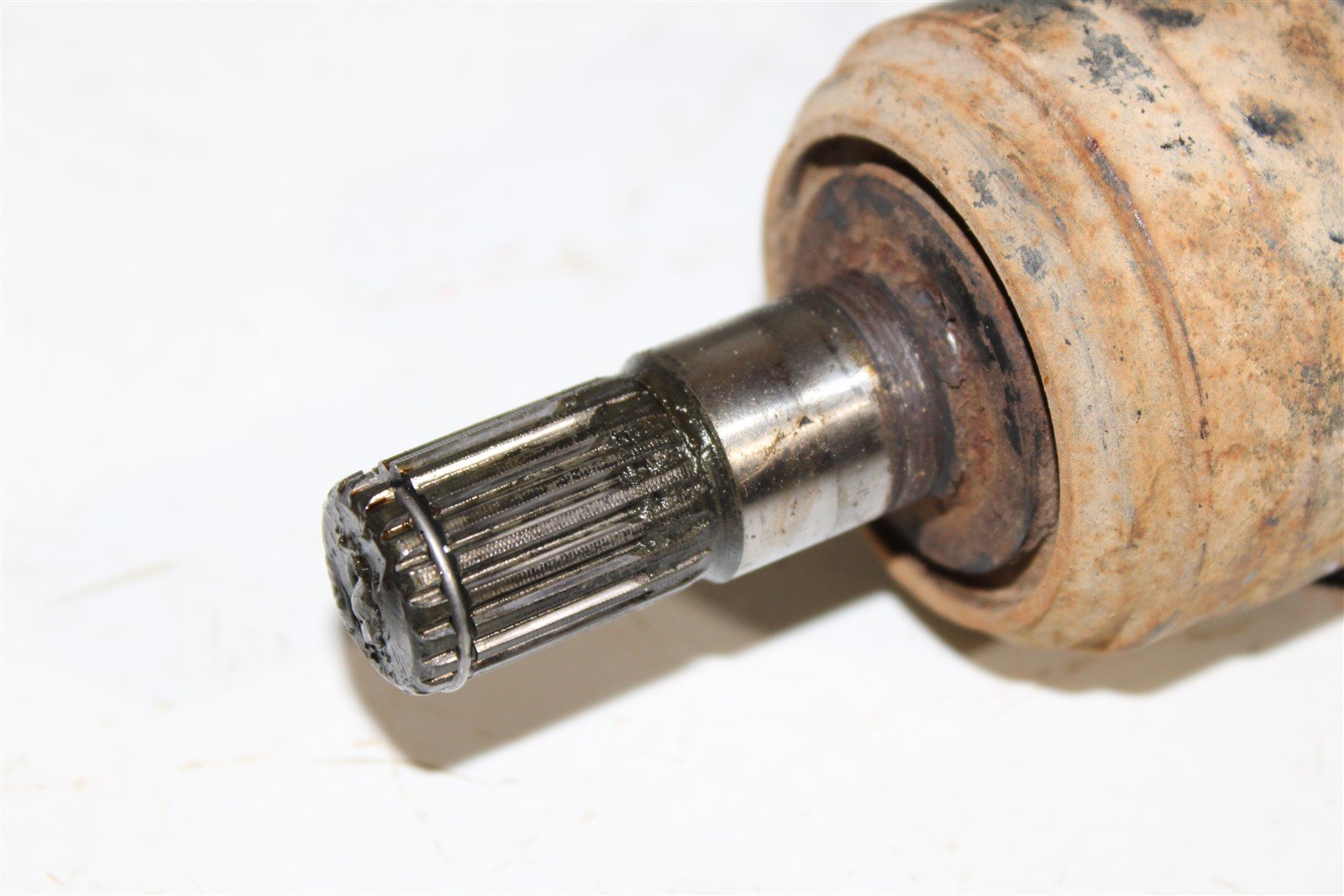 1997 Kawasaki Prairie 400 4x4 Left Front CV Axle Boot Straight