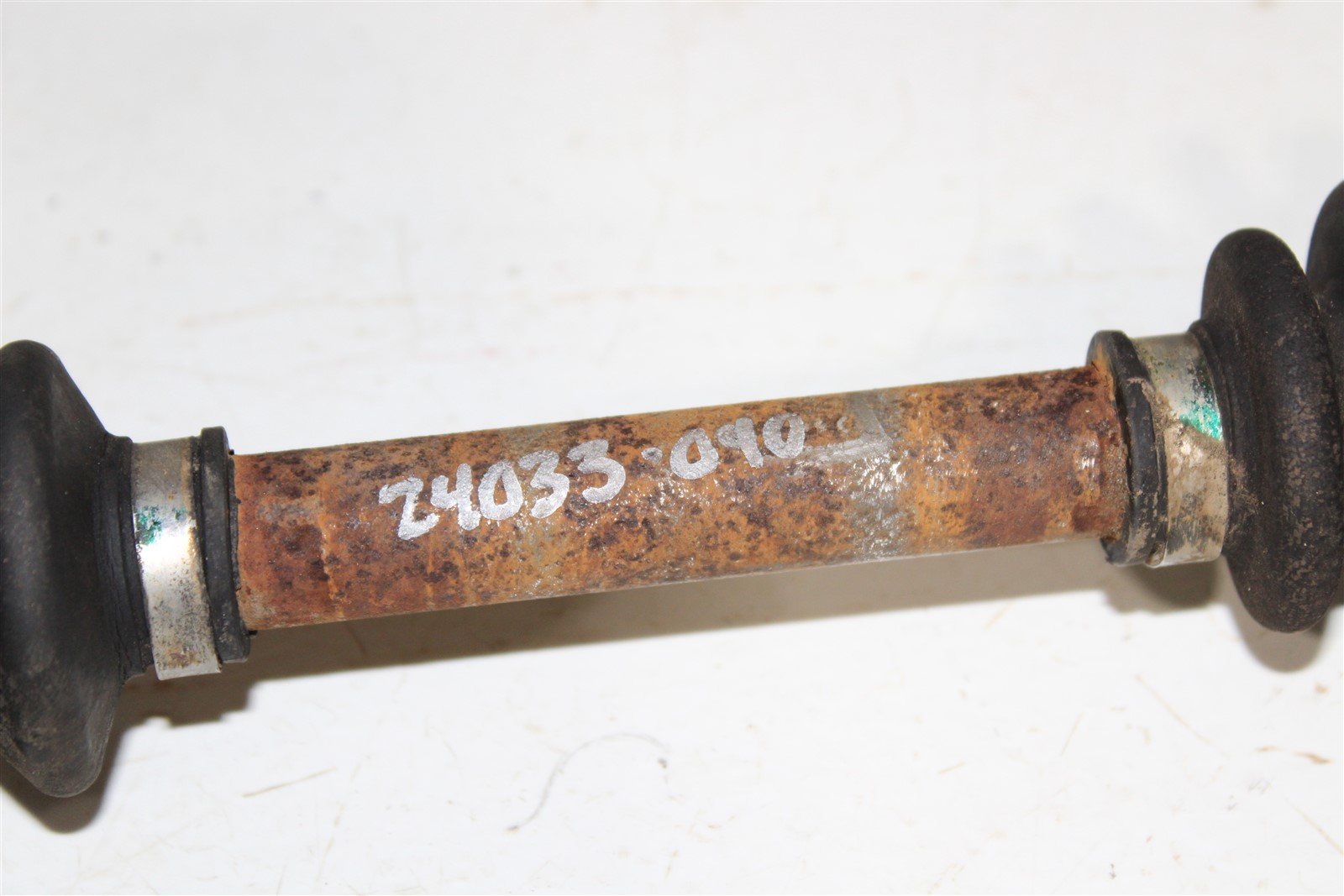 1997 Kawasaki Prairie 400 4x4 Left Front CV Axle Boot Straight