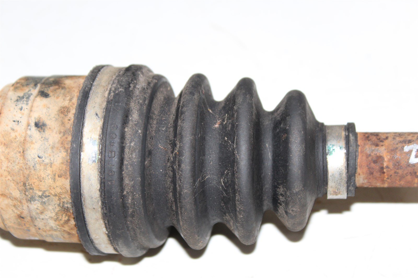 1997 Kawasaki Prairie 400 4x4 Left Front CV Axle Boot Straight