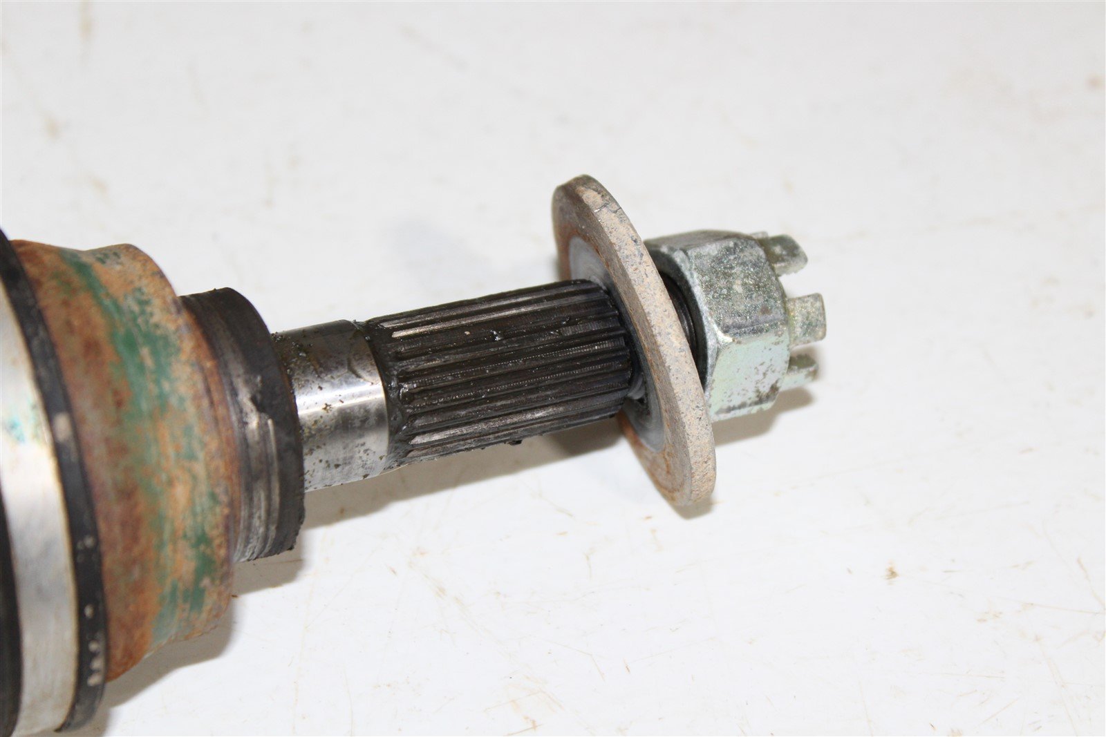 1997 Kawasaki Prairie 400 4x4 Left Front CV Axle Boot Straight