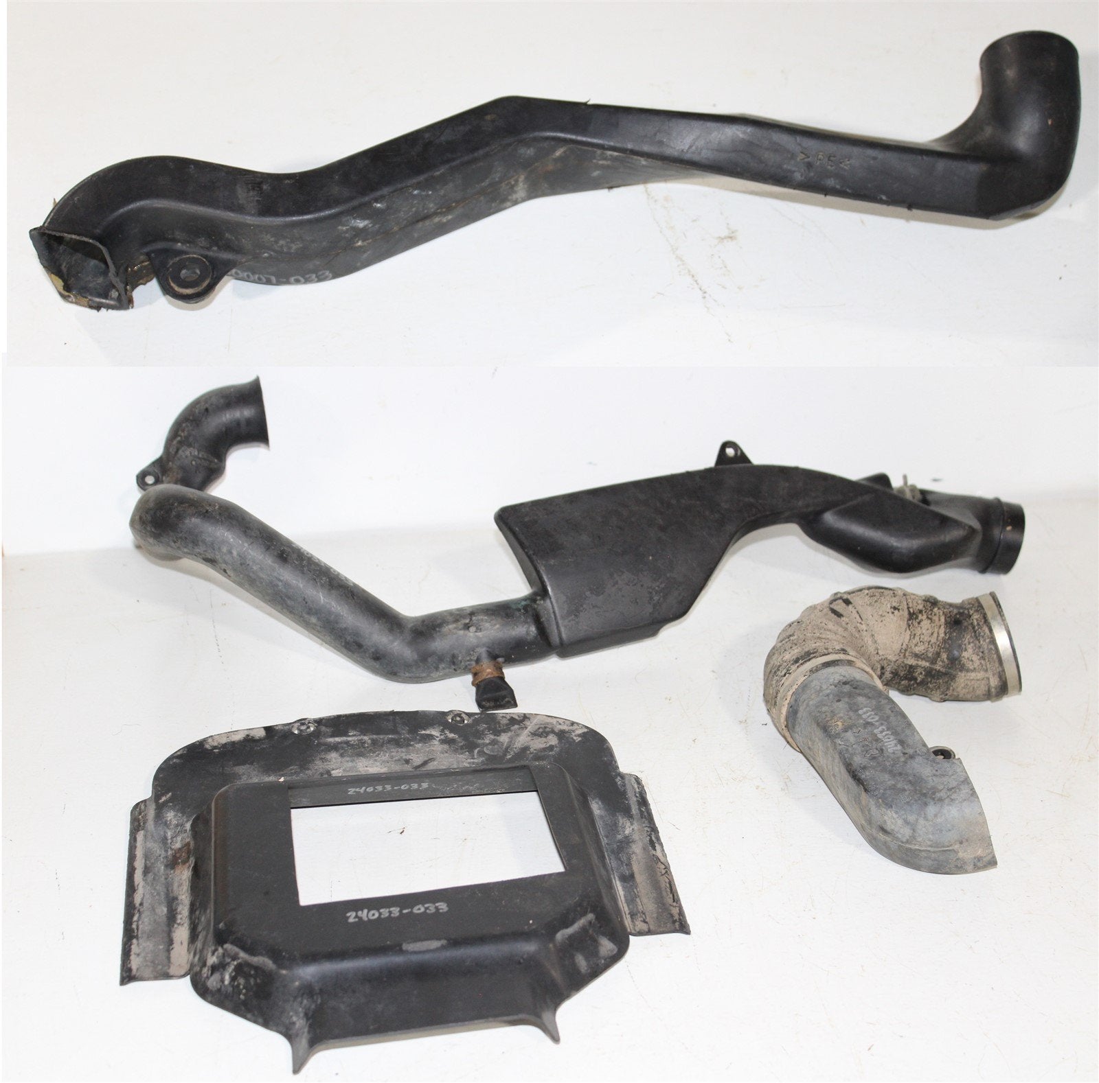 1997 Kawasaki Prairie 400 4x4 Air Intake Ducts Scoops Boots