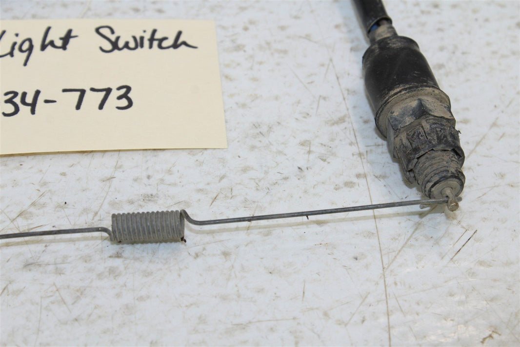 2003 Kawasaki Prairie 650 Brake Light Taillight Switch