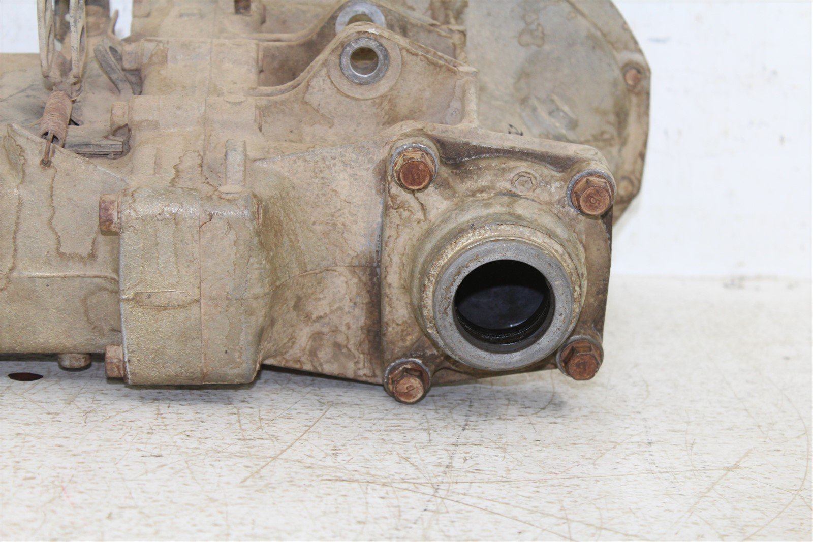 2003 Kawasaki Prairie 650 Rear Differential w/ Swing Arm