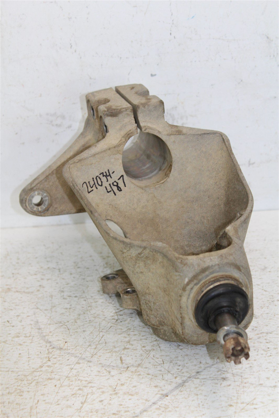 2003 Kawasaki Prairie 650 Left Knuckle Control Arm Mount