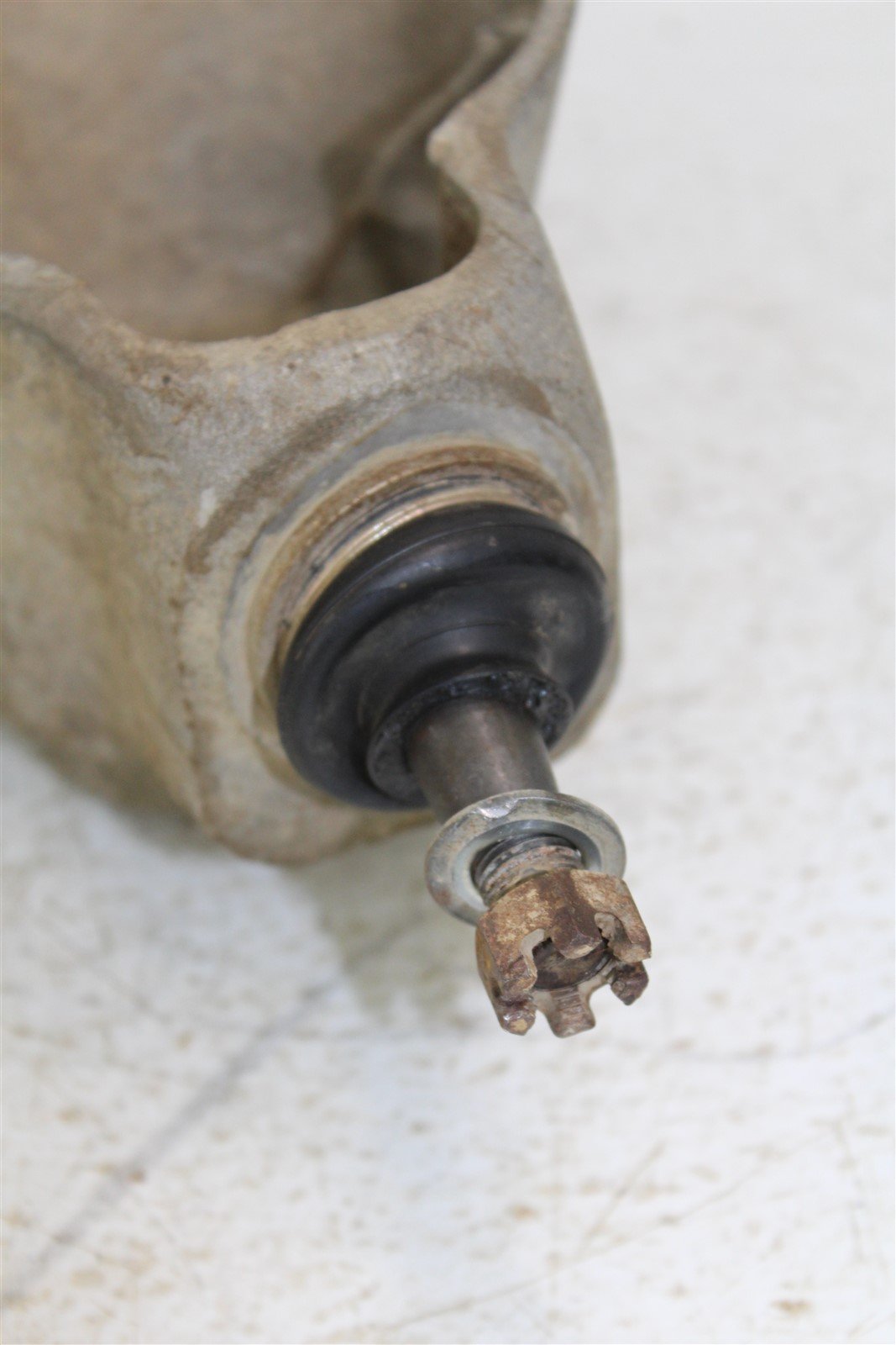2003 Kawasaki Prairie 650 Left Knuckle Control Arm Mount