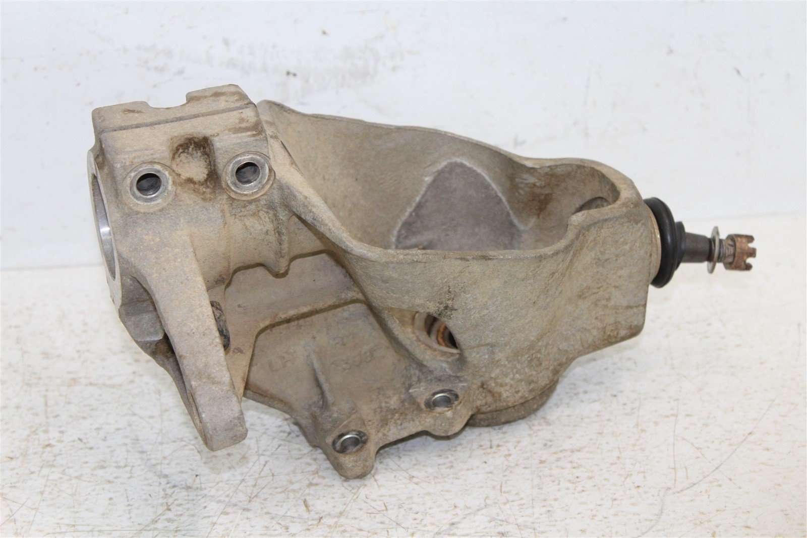 2003 Kawasaki Prairie 650 Left Knuckle Control Arm Mount
