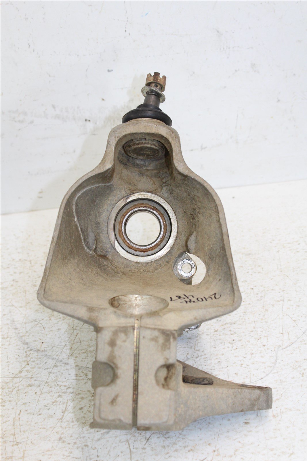 2003 Kawasaki Prairie 650 Left Knuckle Control Arm Mount