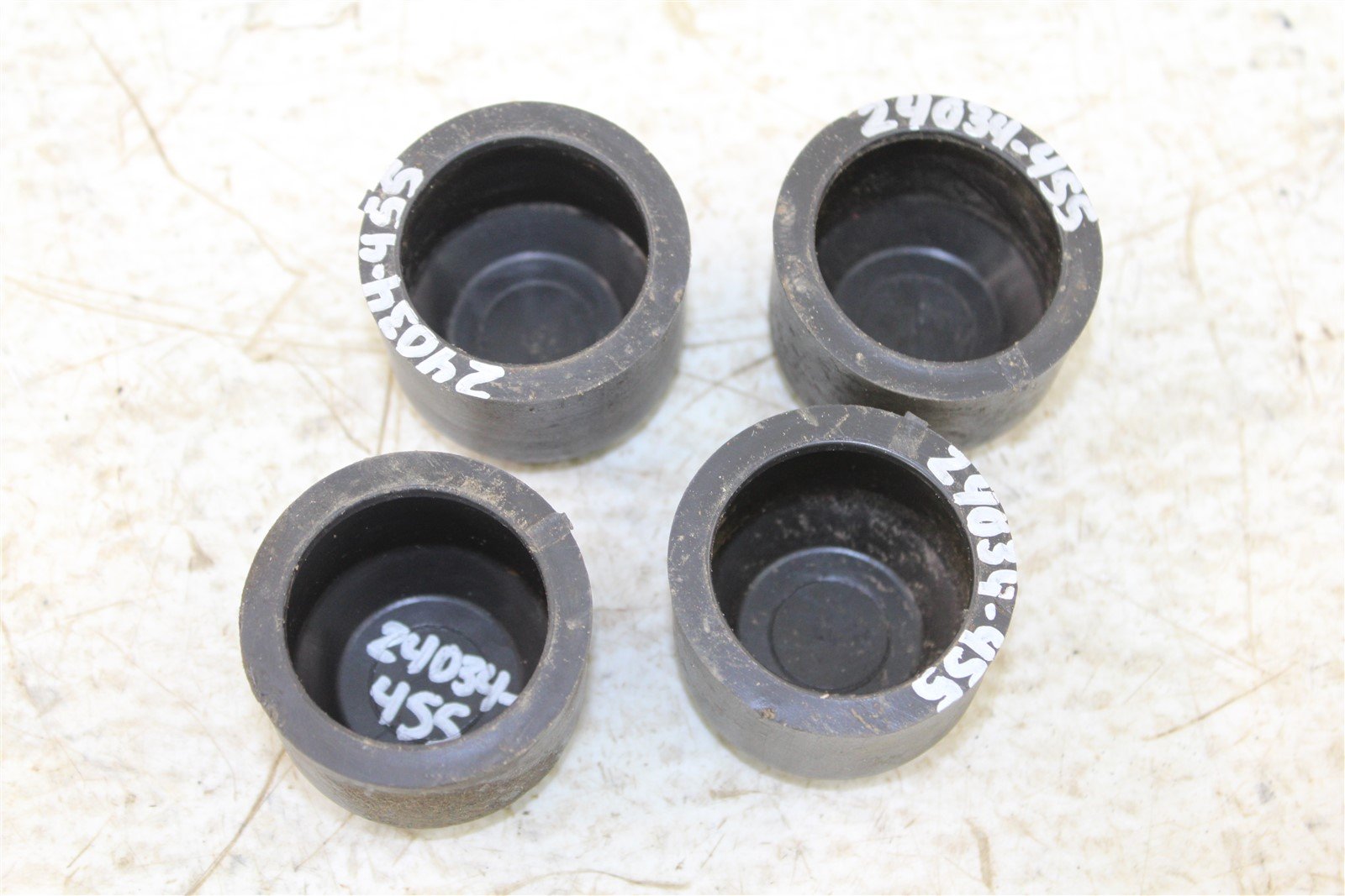 2003 Kawasaki Prairie 650 Hub Cap Front Rear