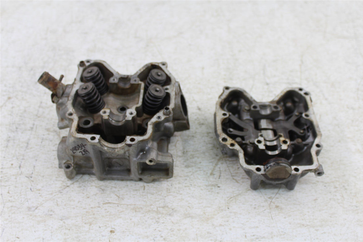 2003 Kawasaki Prairie 650 Rear Cylinder Head Valve Cover Intake Exhaust