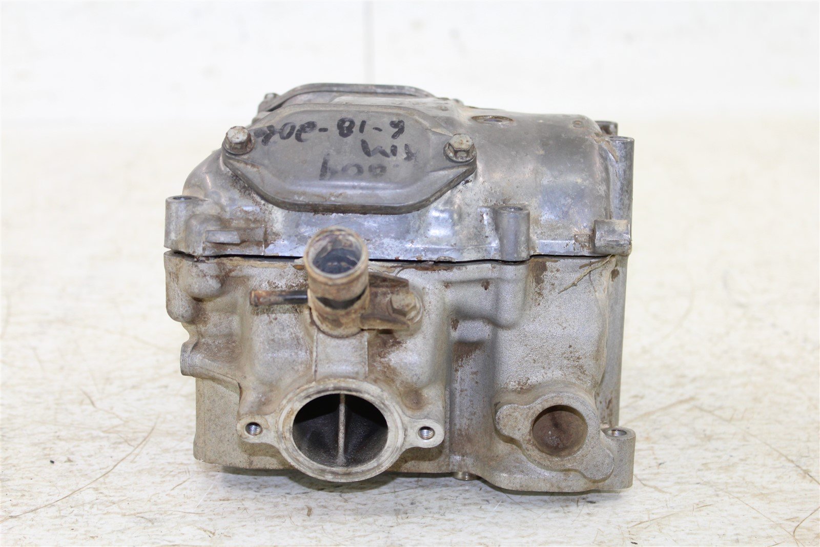 2003 Kawasaki Prairie 650 Rear Cylinder Head Valve Cover Intake Exhaust