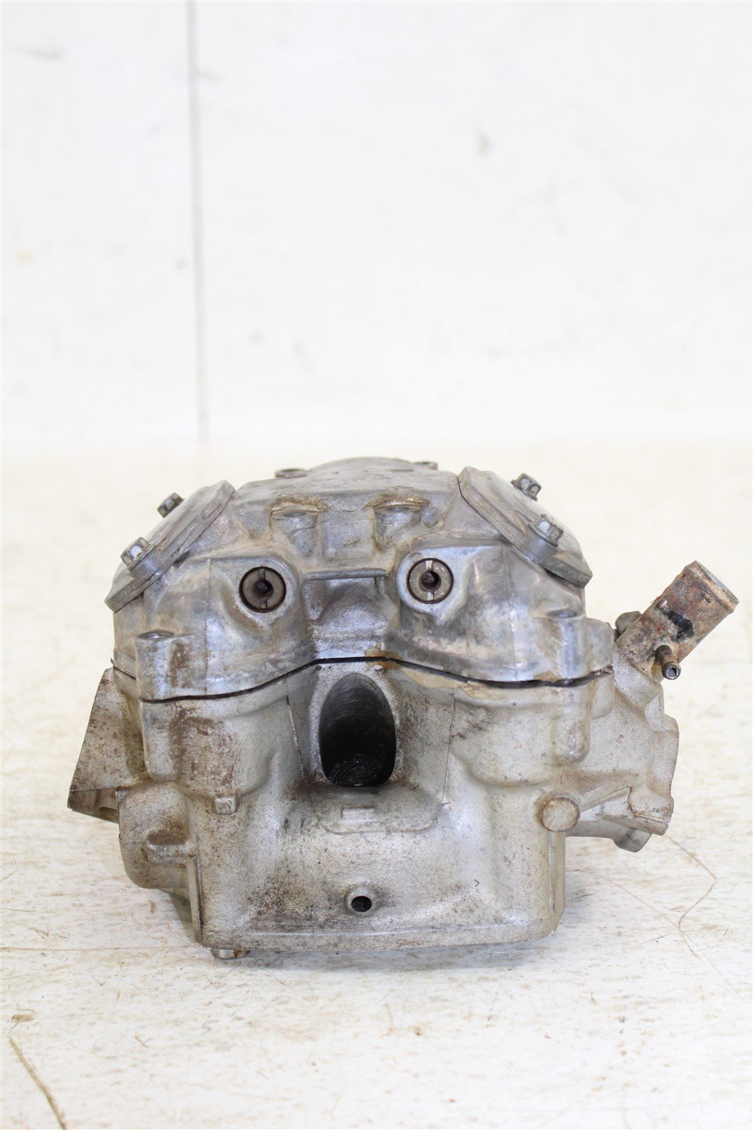 2003 Kawasaki Prairie 650 Rear Cylinder Head Valve Cover Intake Exhaust