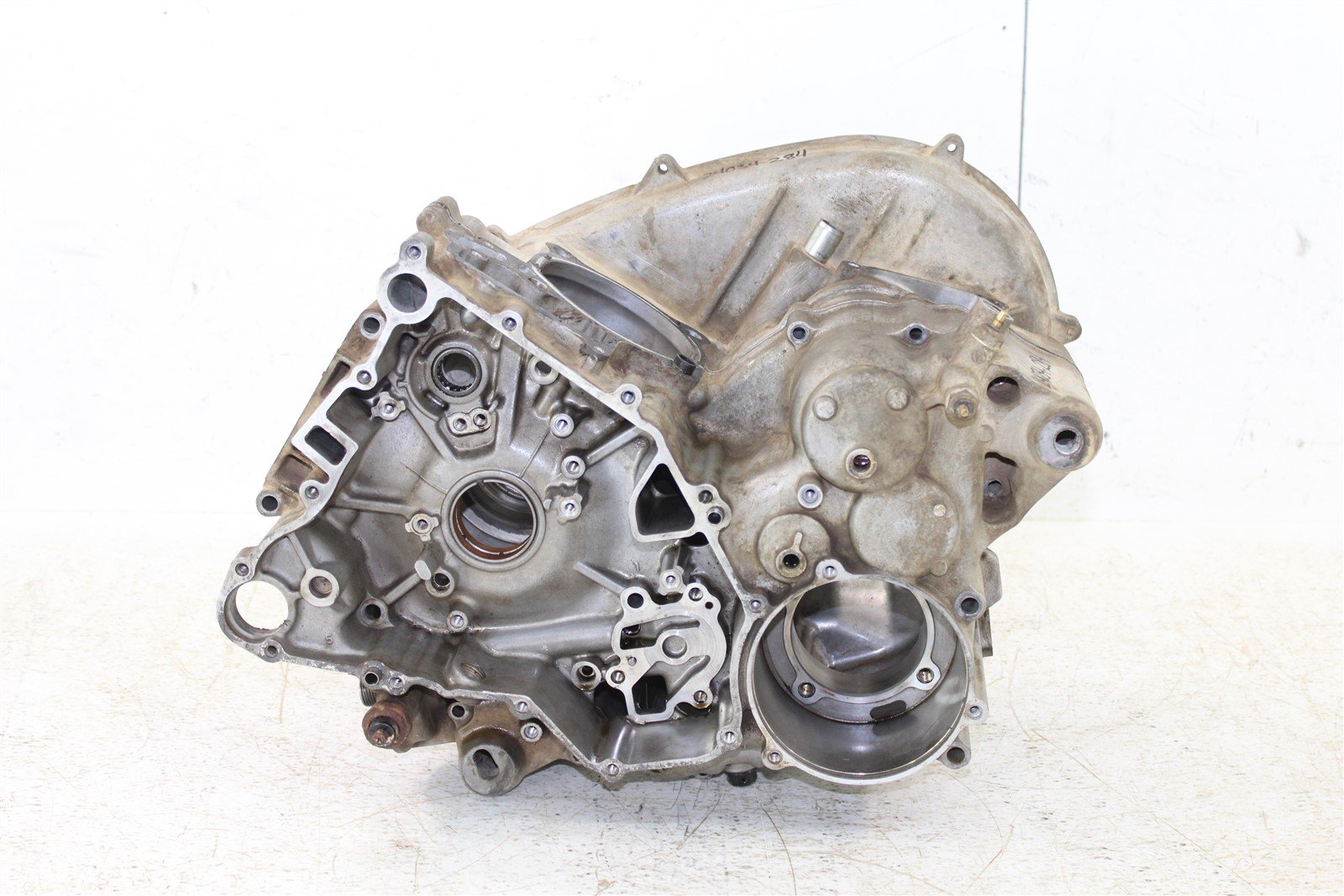 2003 Kawasaki Prairie 650 Engine Cases Crankcase Left Right