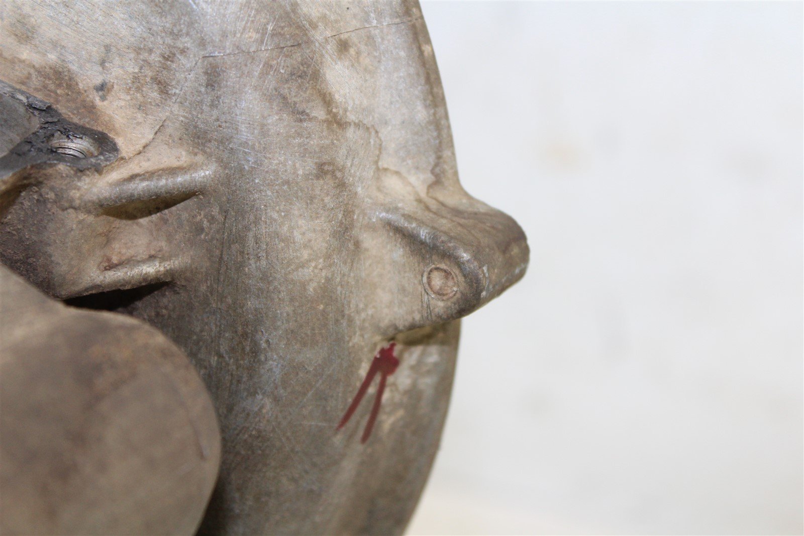 2003 Kawasaki Prairie 650 Engine Cases Crankcase Left Right