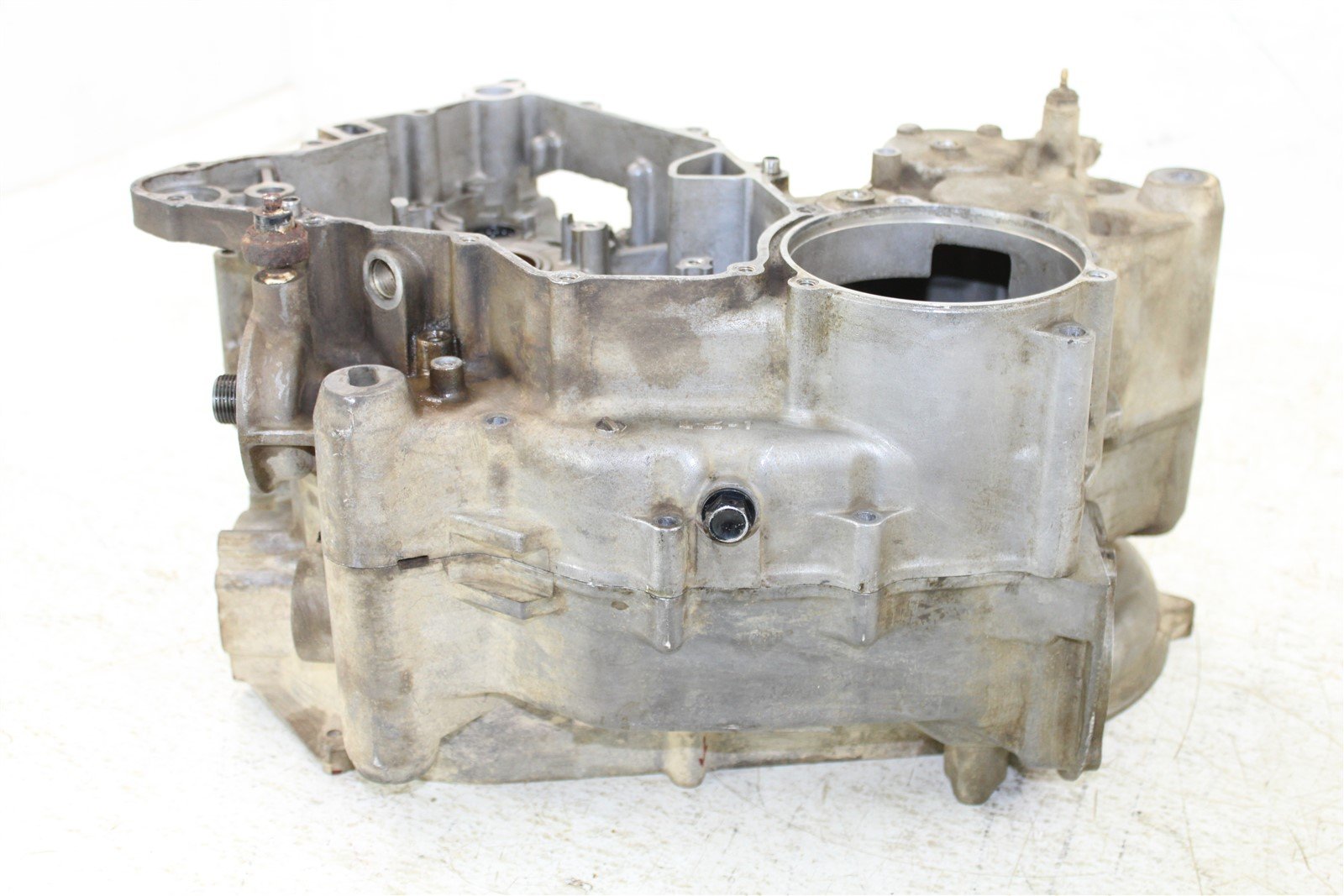 2003 Kawasaki Prairie 650 Engine Cases Crankcase Left Right