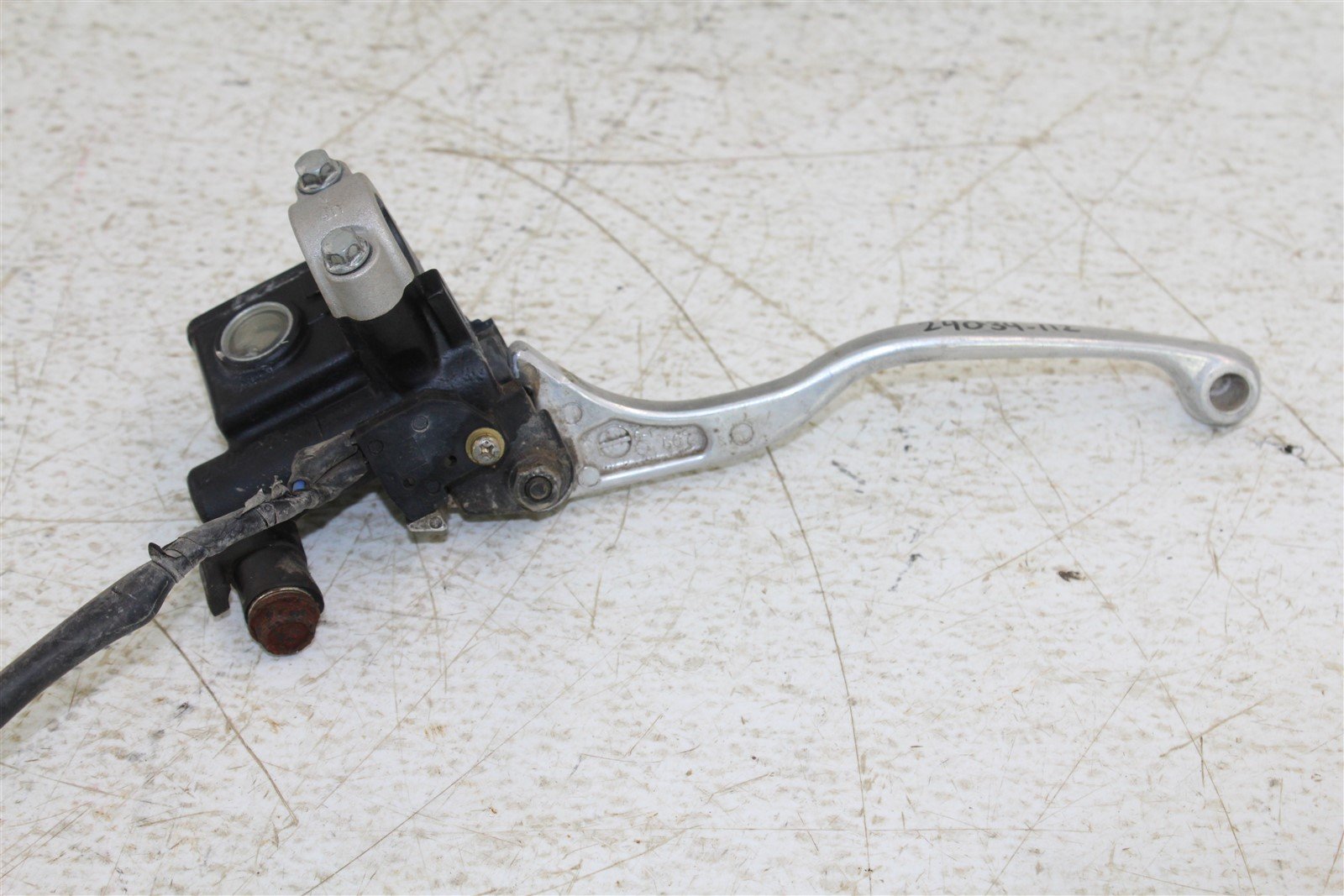 2003 Kawasaki Prairie 650 Front Brake Master Cylinder Lever