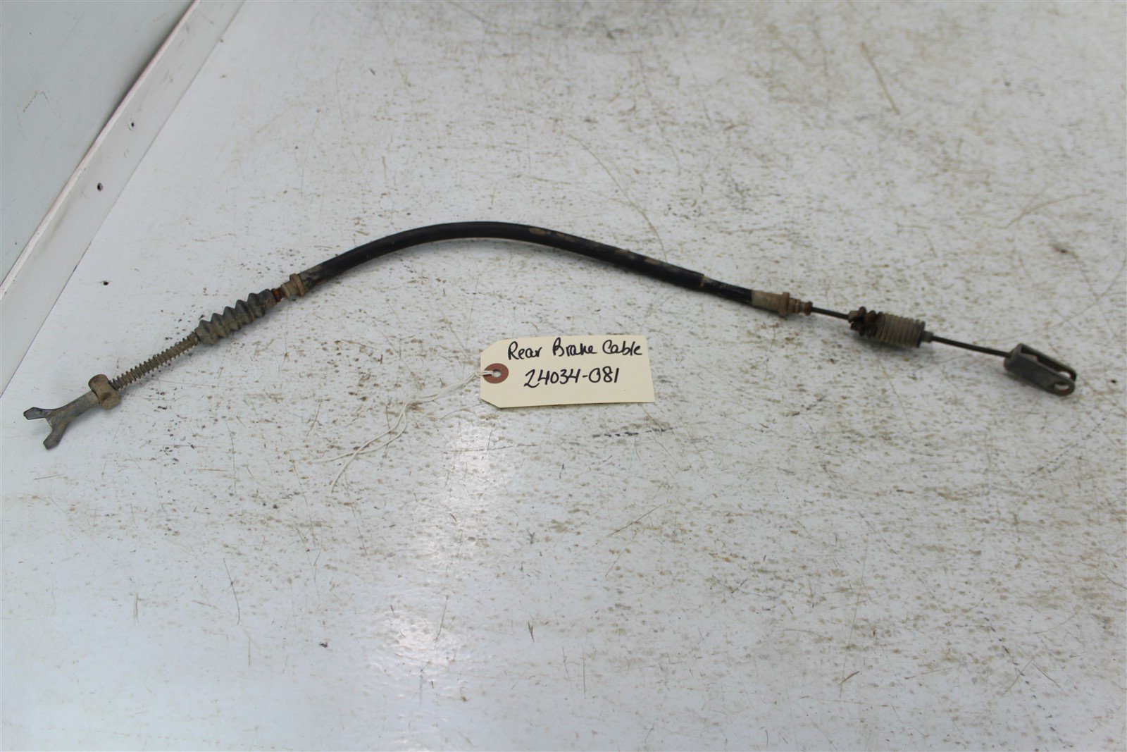 2003 Kawasaki Prairie 650 Rear Brake Cable Line