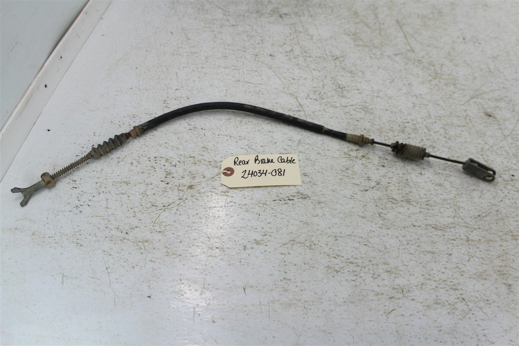 2003 Kawasaki Prairie 650 Rear Brake Cable Line