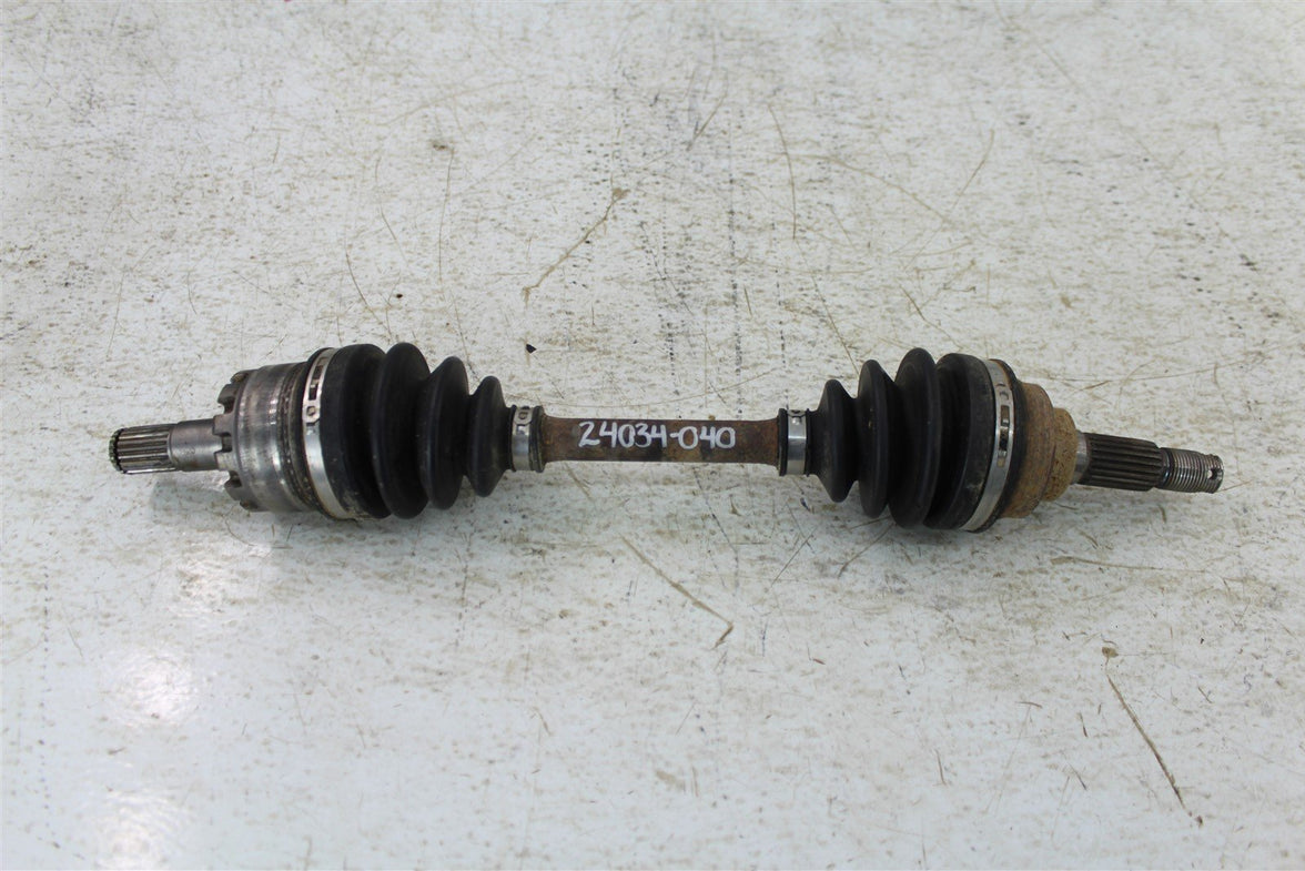 2003 Kawasaki Prairie 650 Left Front CV Axle Boot Straight