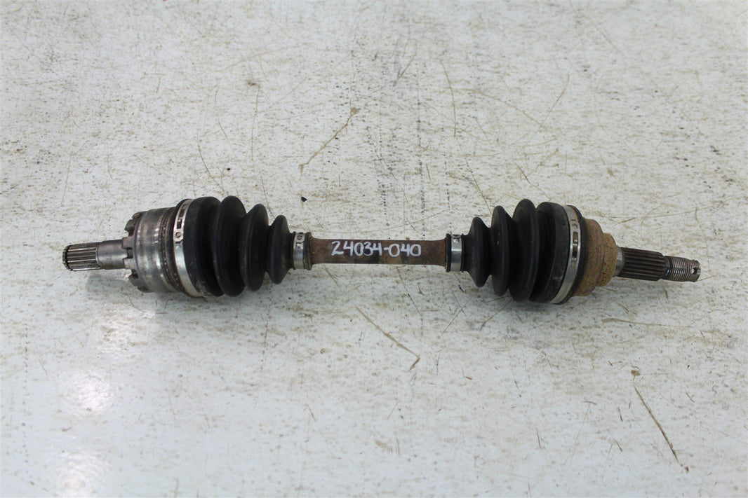2003 Kawasaki Prairie 650 Left Front CV Axle Boot Straight