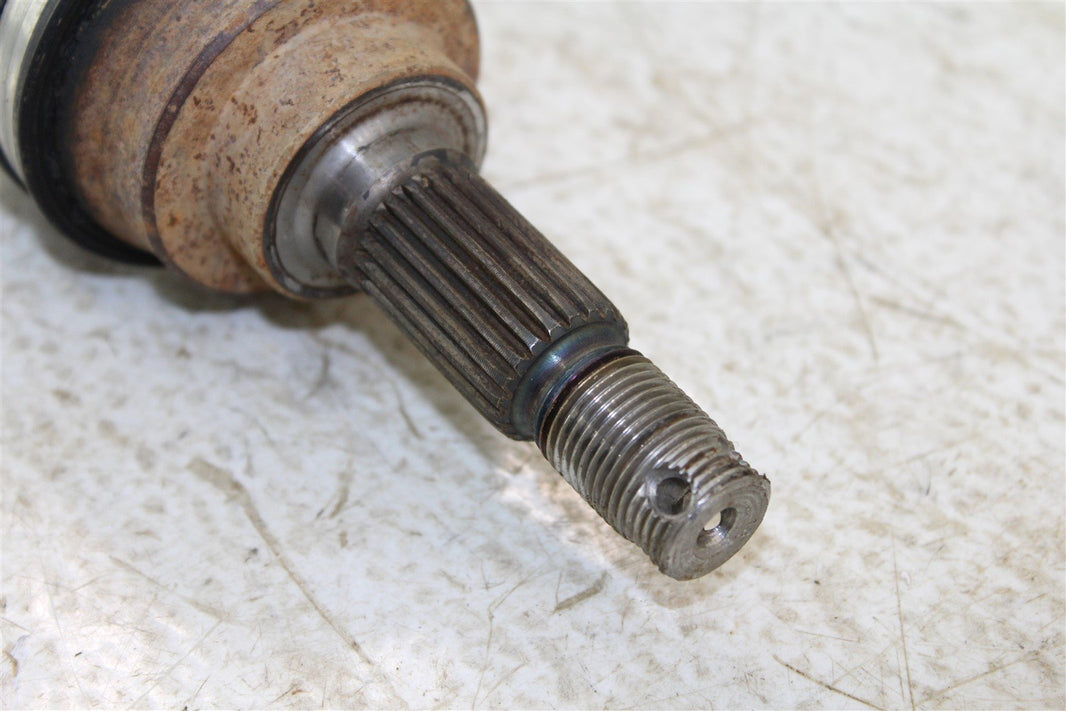 2003 Kawasaki Prairie 650 Left Front CV Axle Boot Straight