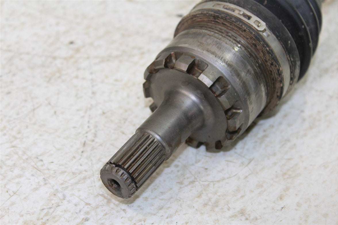 2003 Kawasaki Prairie 650 Left Front CV Axle Boot Straight