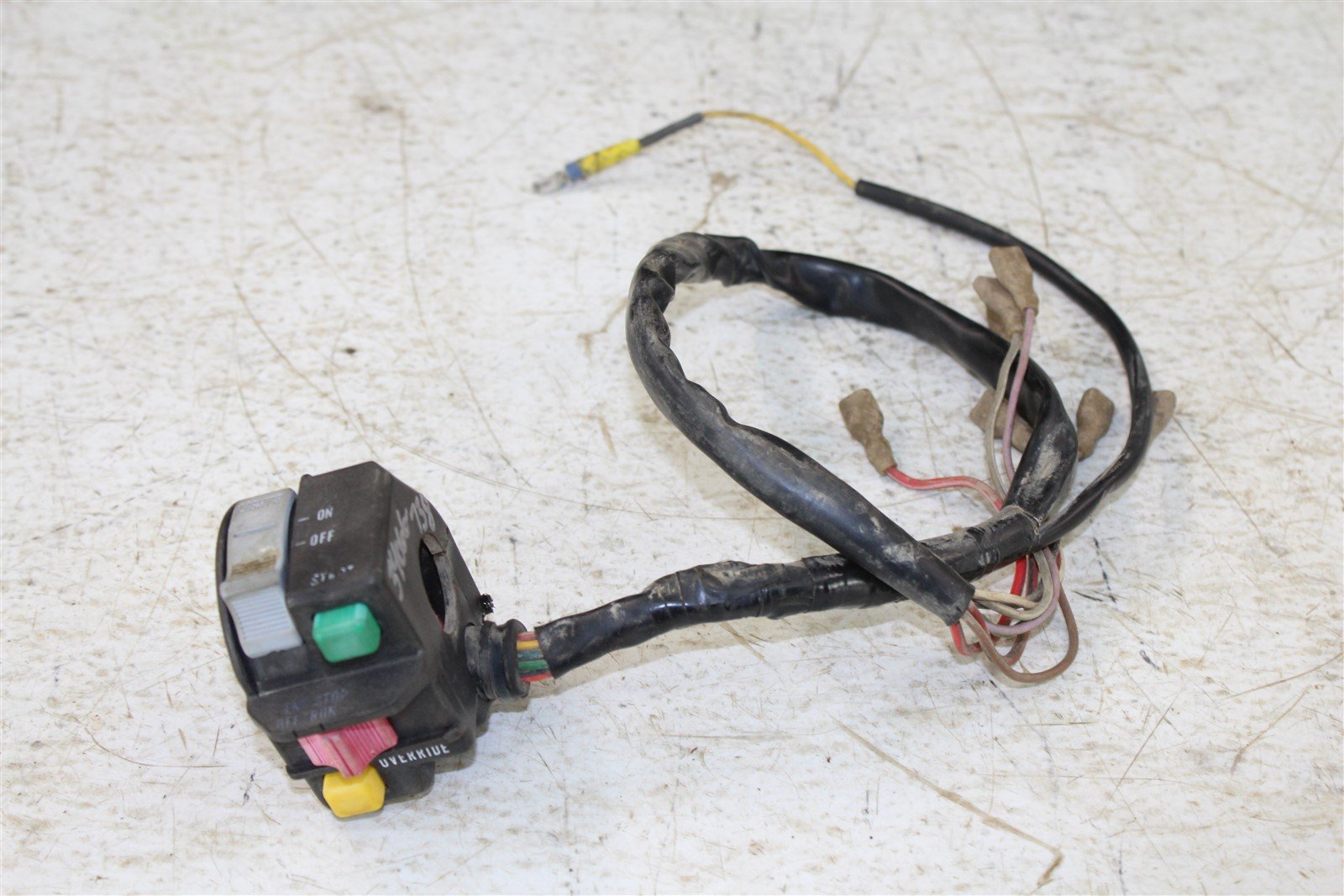 1997 Polaris Sport 400L Start Button Head light Headlight Switch