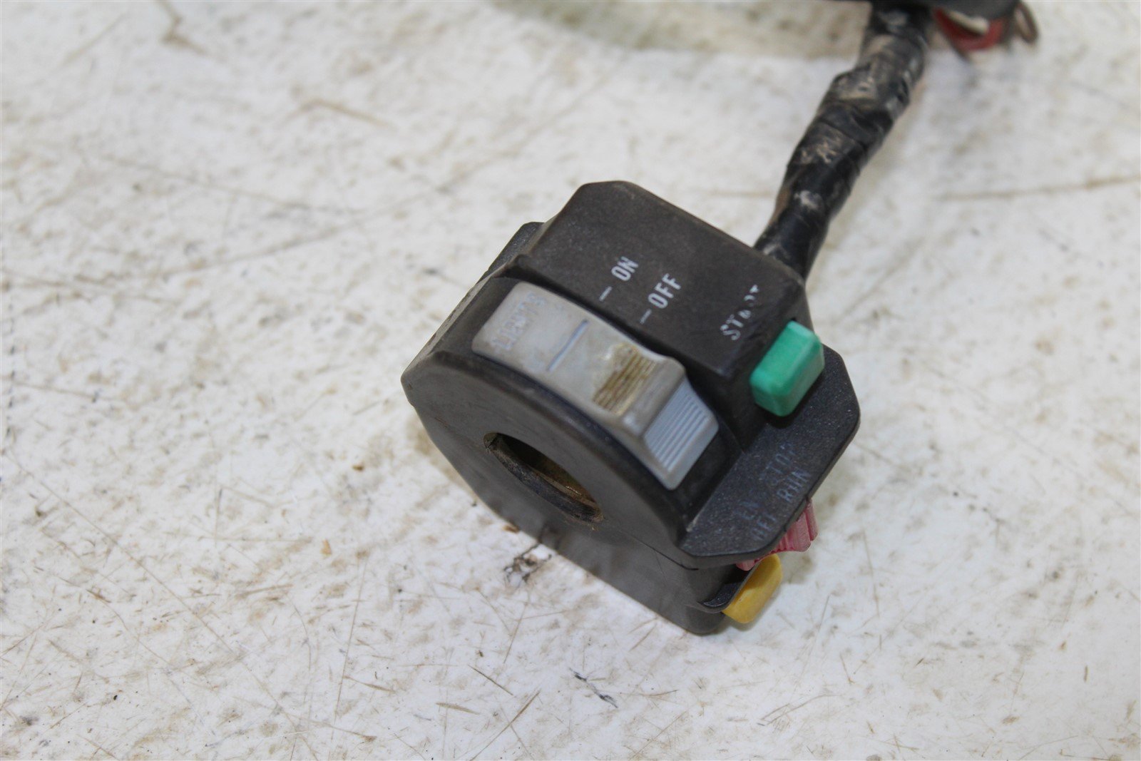 1997 Polaris Sport 400L Start Button Head light Headlight Switch