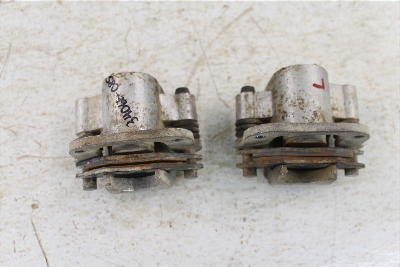 1997 Polaris Sport 400L Front Brake Calipers Left Right