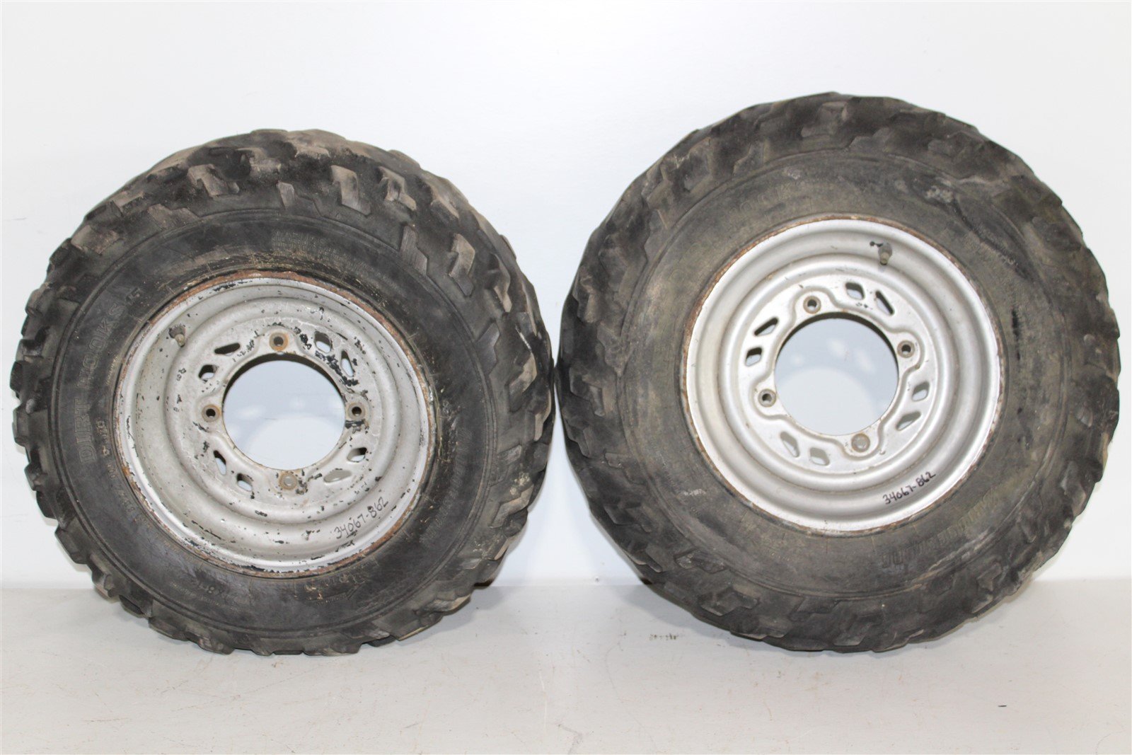 2000 Polaris Xplorer 250 4x4 Front Wheel Set Rims