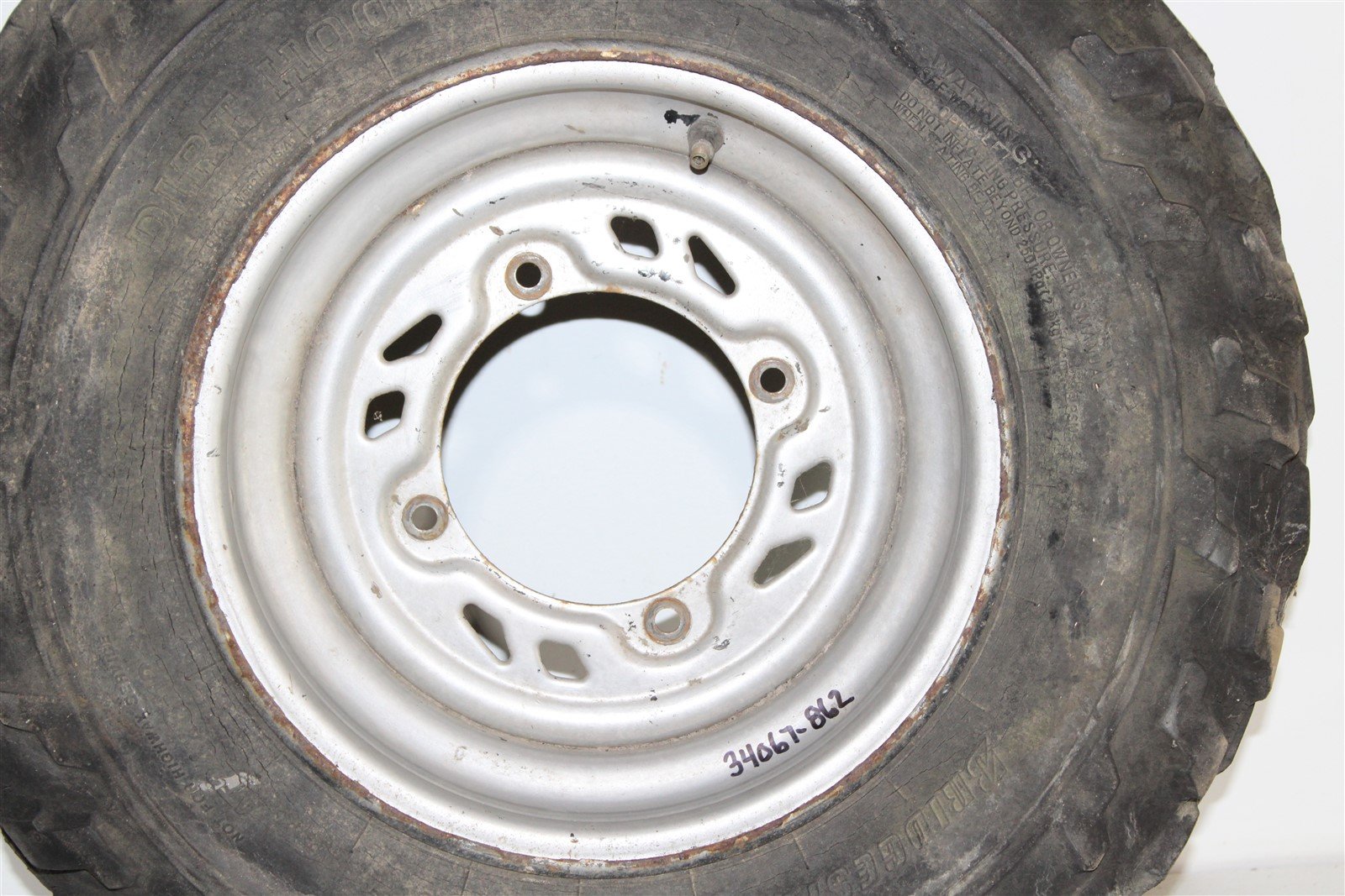 2000 Polaris Xplorer 250 4x4 Front Wheel Set Rims