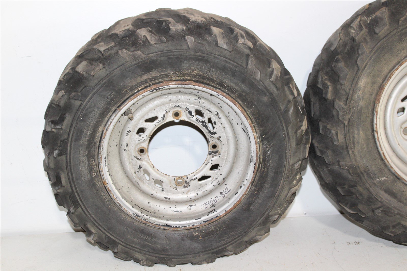 2000 Polaris Xplorer 250 4x4 Front Wheel Set Rims