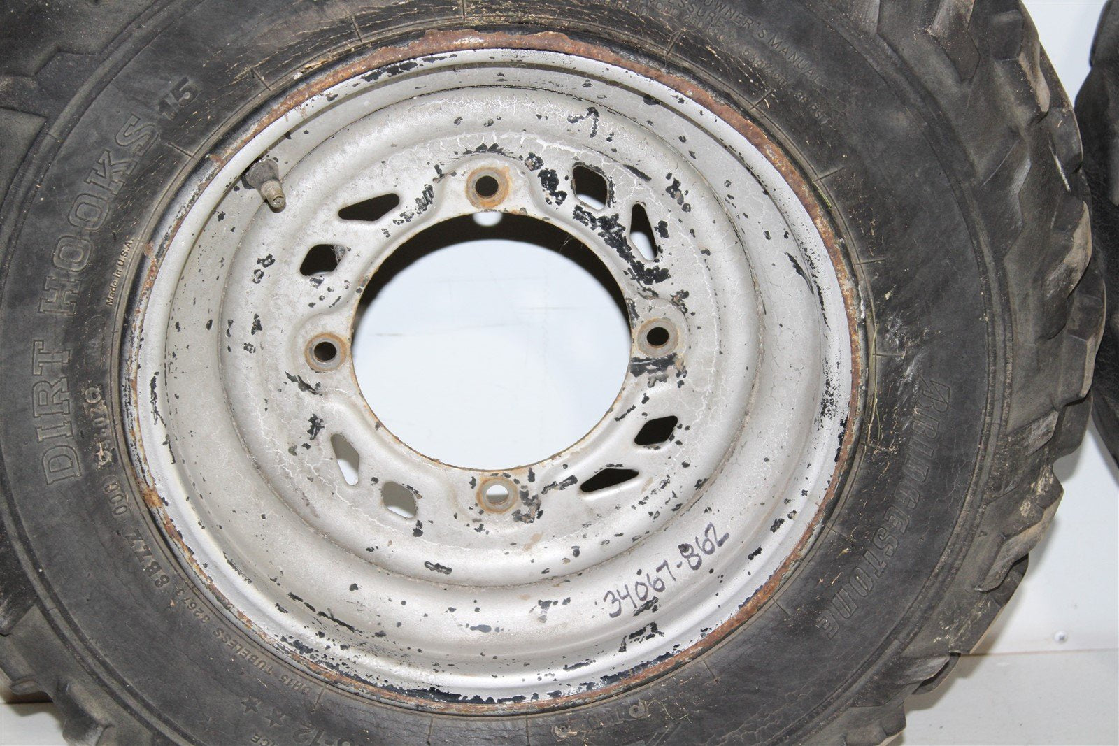 2000 Polaris Xplorer 250 4x4 Front Wheel Set Rims
