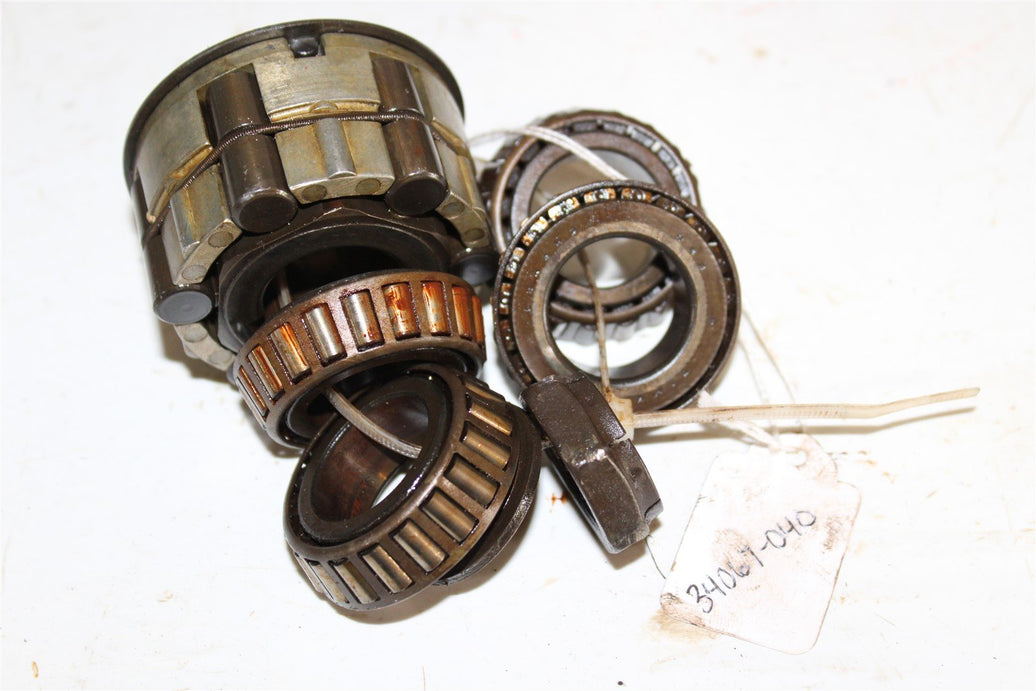 2000 Polaris Xplorer 250 4x4 Front Axle Hub Clutch Hilliard Bearings