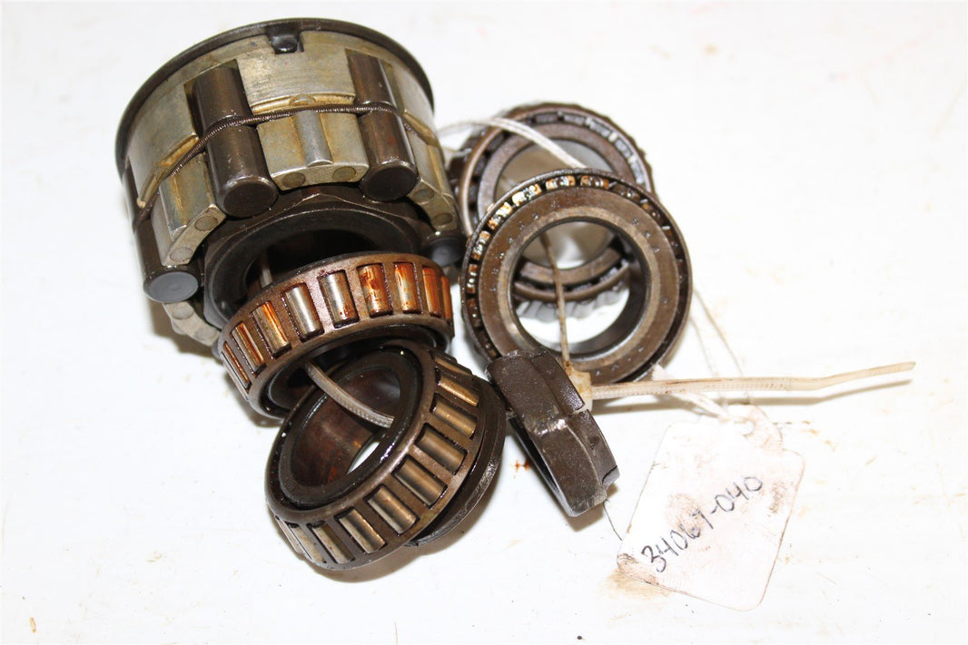2000 Polaris Xplorer 250 4x4 Front Axle Hub Clutch Hilliard Bearings