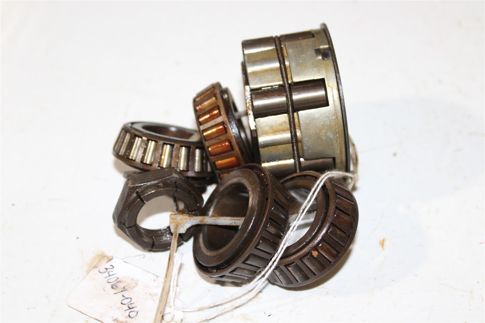 2000 Polaris Xplorer 250 4x4 Front Axle Hub Clutch Hilliard Bearings