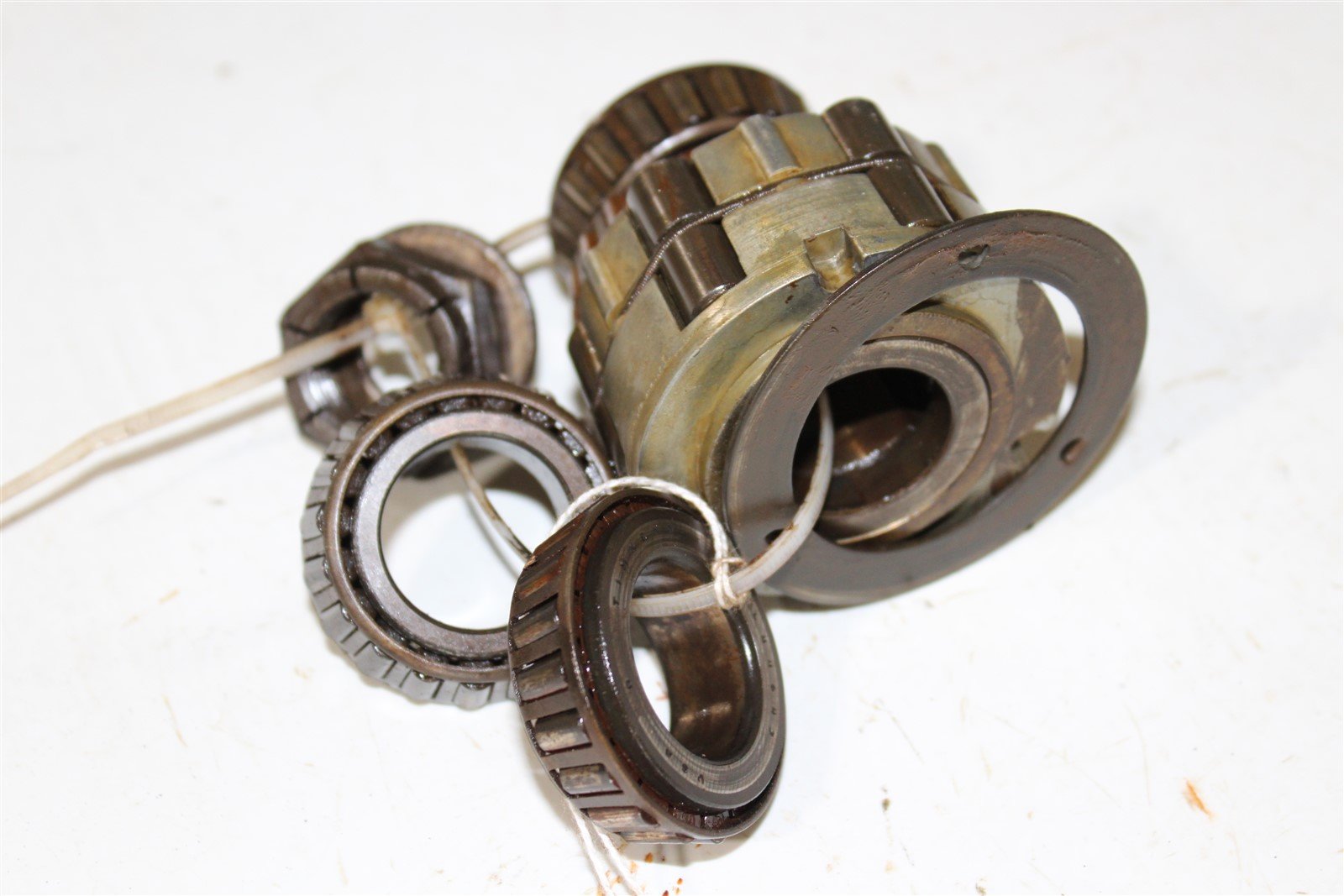 2000 Polaris Xplorer 250 4x4 Front Axle Hub Clutch Hilliard Bearings