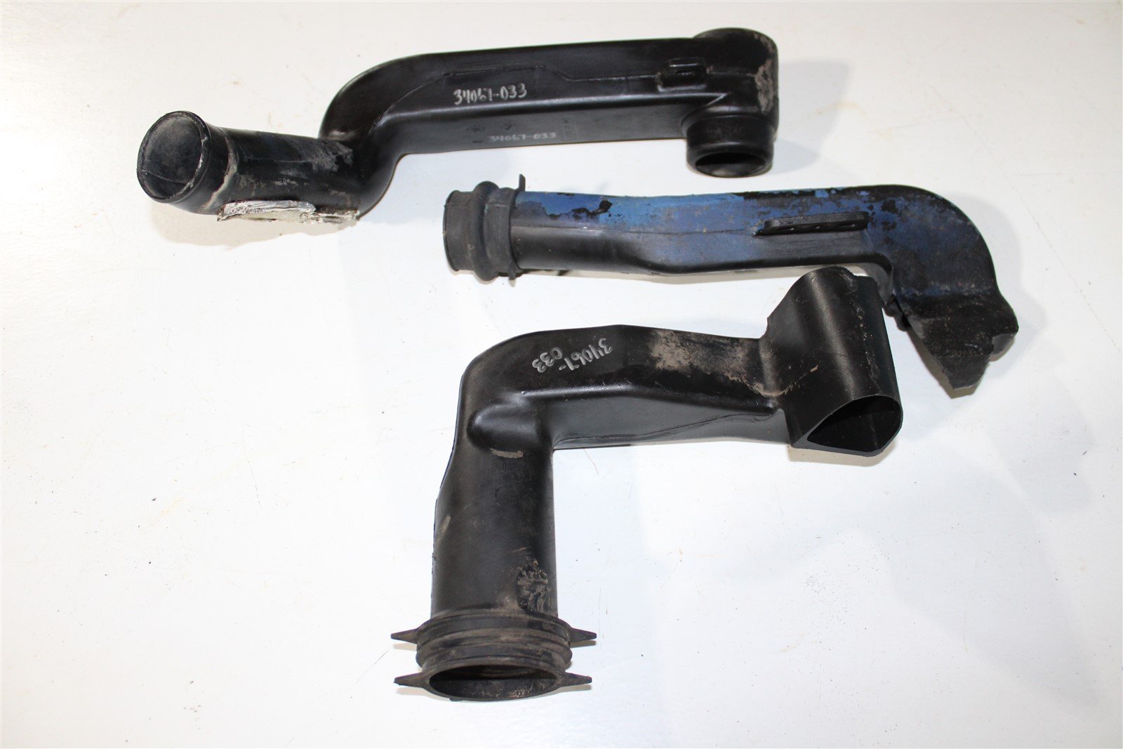 2000 Polaris Xplorer 250 4x4 Air Intake Ducts Scoops Boots