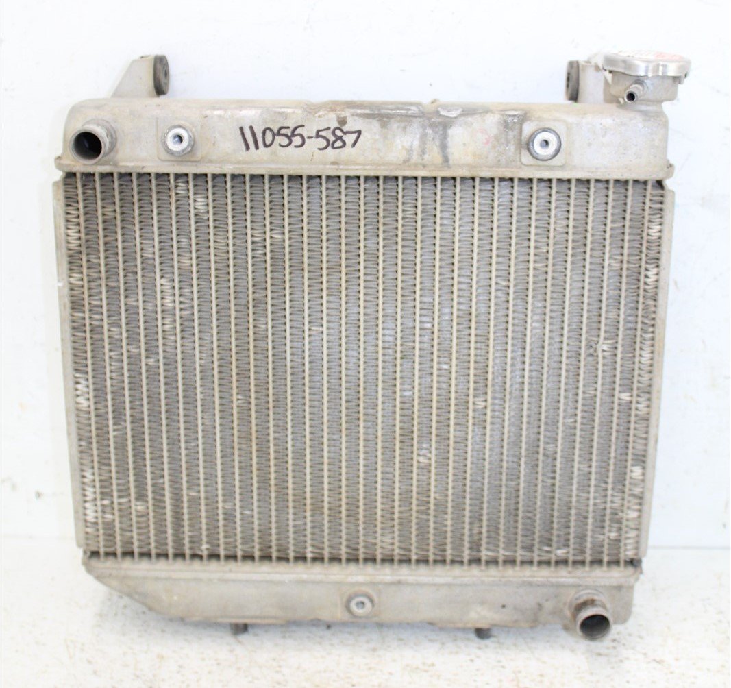 2008 Honda TRX 450ER Radiator w/ Guard Coolant Hoses
