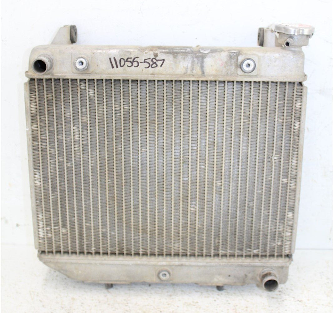 2008 Honda TRX 450ER Radiator w/ Guard Coolant Hoses