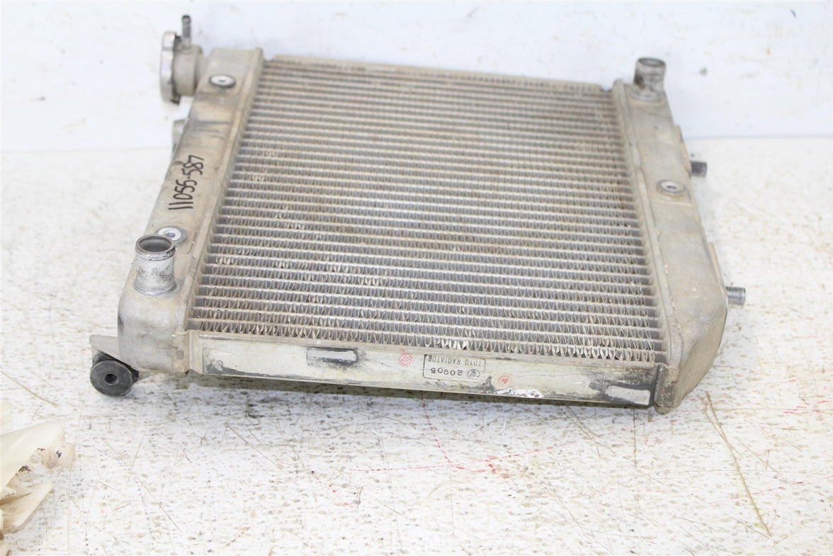 2008 Honda TRX 450ER Radiator w/ Guard Coolant Hoses